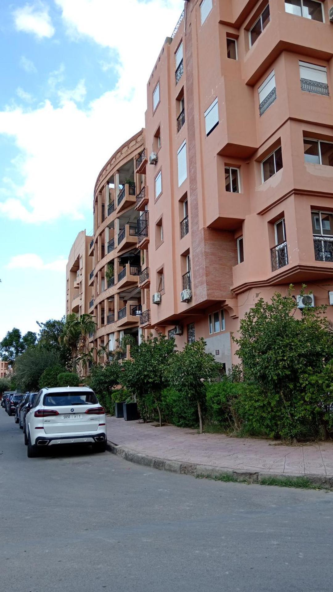 El Ghoul Apartments & Flats - Residence Mourad Marakeş Dış mekan fotoğraf