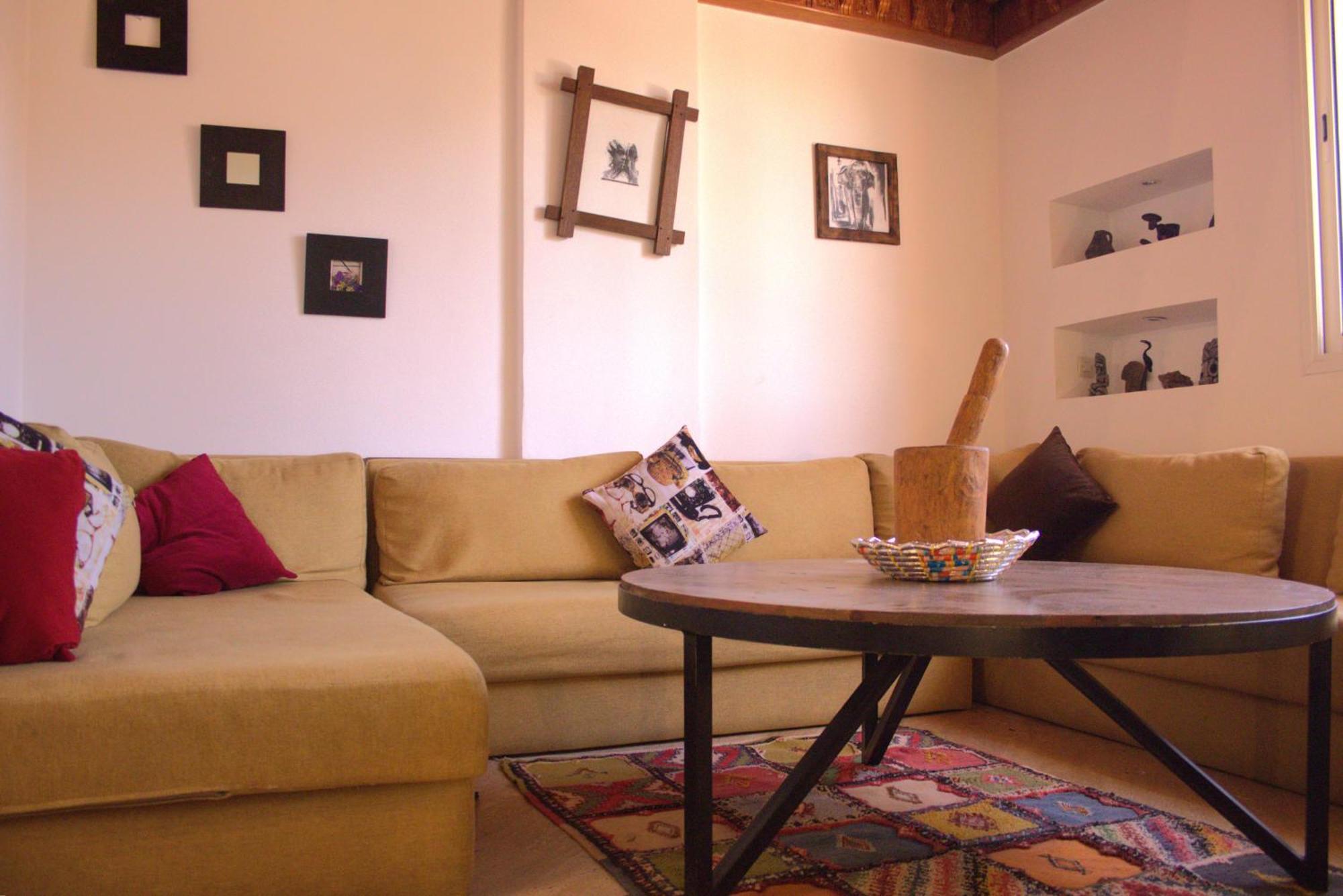 El Ghoul Apartments & Flats - Residence Mourad Marakeş Dış mekan fotoğraf