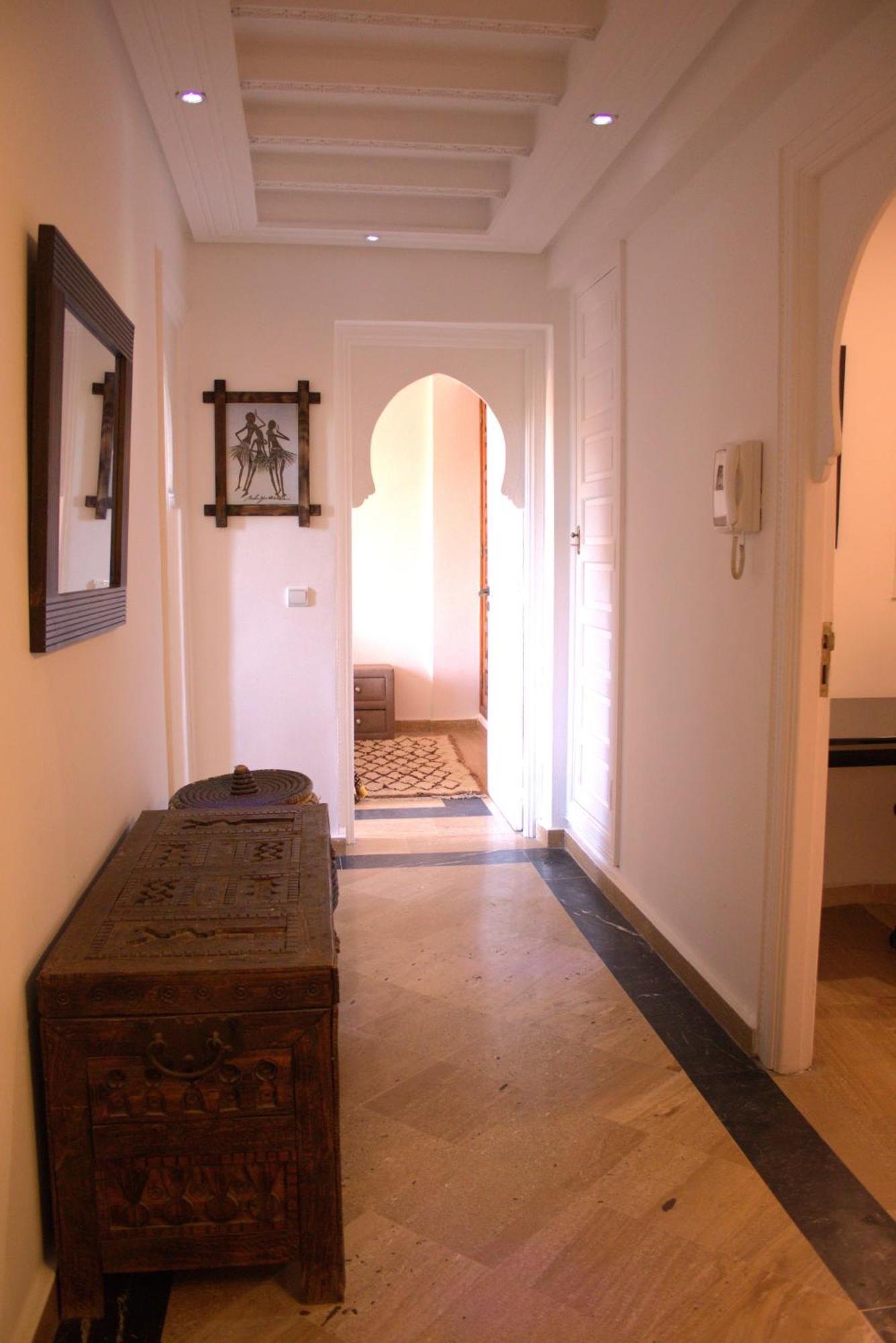 El Ghoul Apartments & Flats - Residence Mourad Marakeş Dış mekan fotoğraf