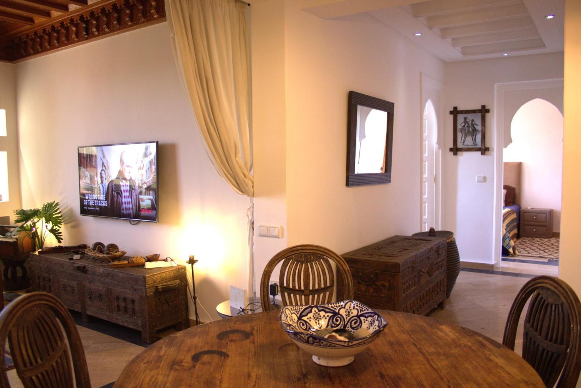 El Ghoul Apartments & Flats - Residence Mourad Marakeş Dış mekan fotoğraf