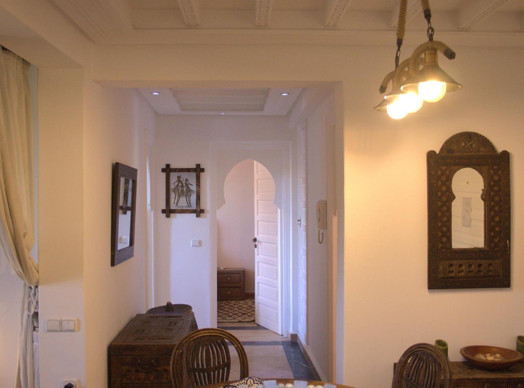El Ghoul Apartments & Flats - Residence Mourad Marakeş Dış mekan fotoğraf