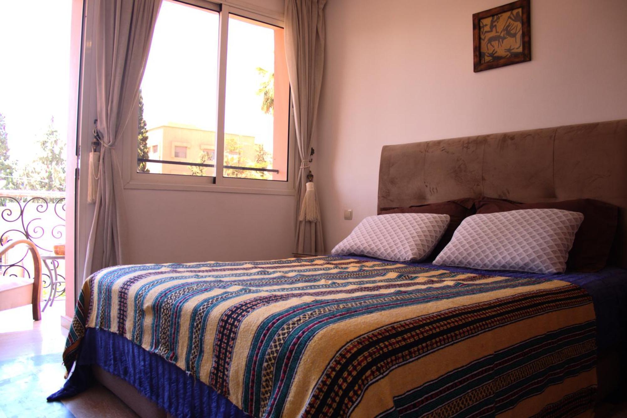 El Ghoul Apartments & Flats - Residence Mourad Marakeş Dış mekan fotoğraf