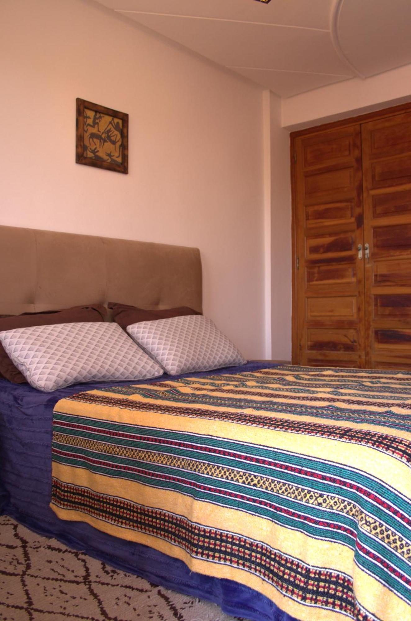 El Ghoul Apartments & Flats - Residence Mourad Marakeş Dış mekan fotoğraf
