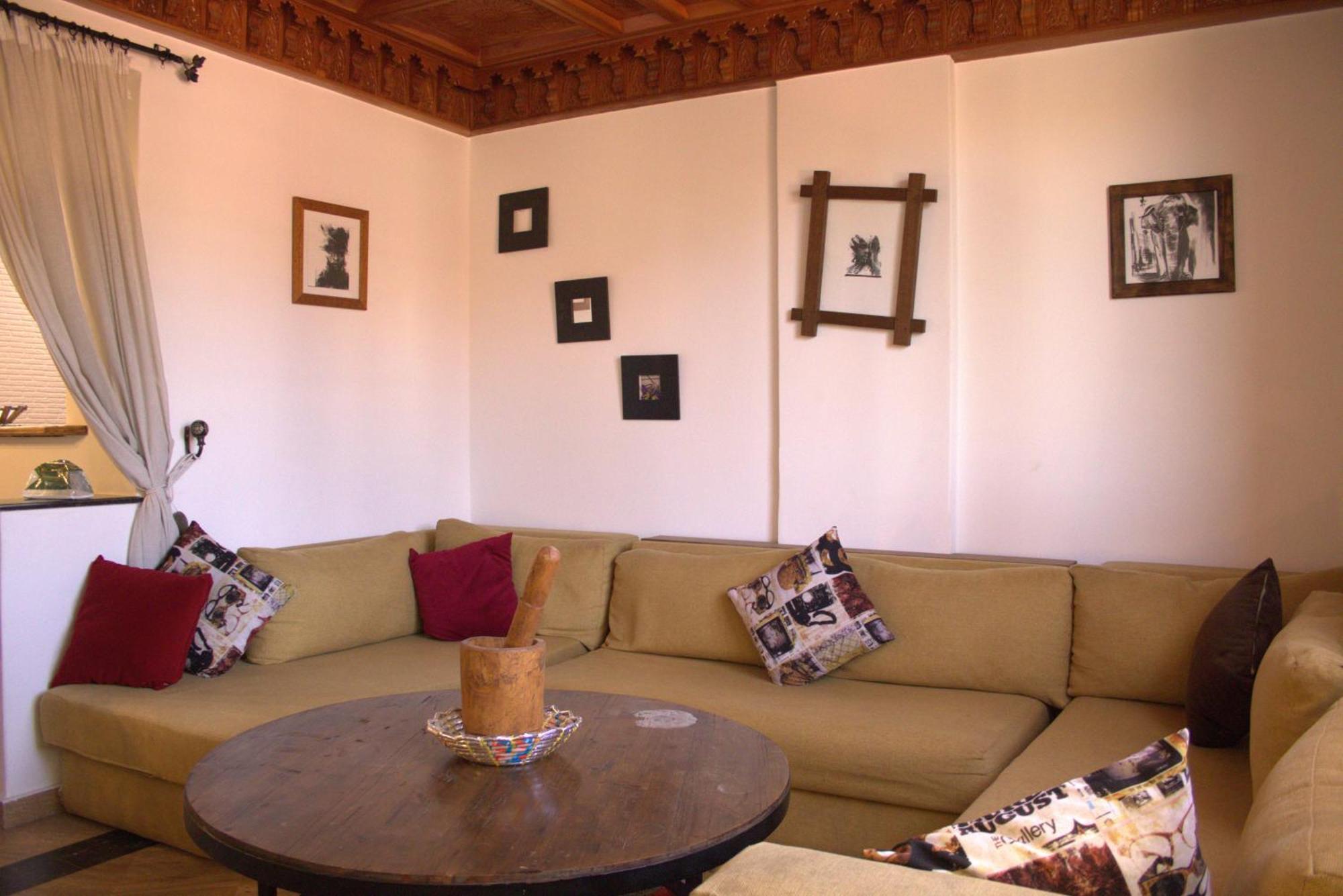 El Ghoul Apartments & Flats - Residence Mourad Marakeş Dış mekan fotoğraf